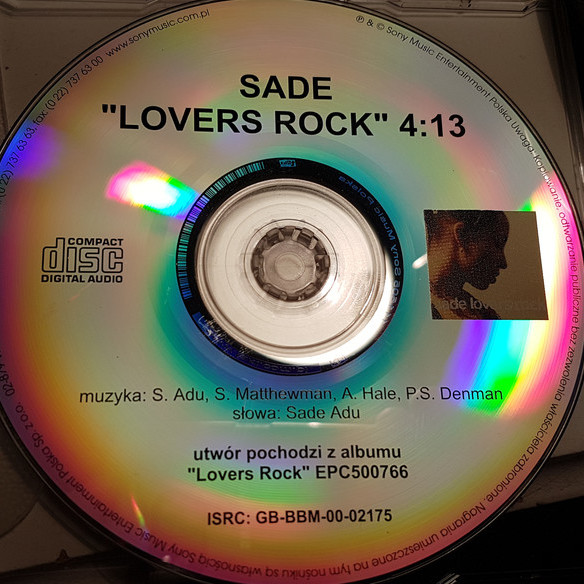 Sade - Lovers Rock (Vinyle Neuf) main image 1