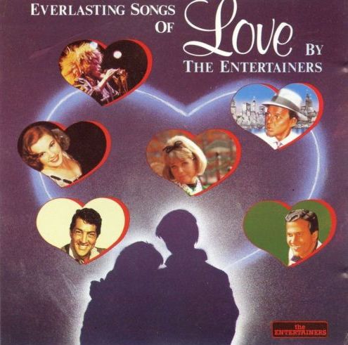Everlasting Songs of Love by the Entertainers by Various Artists ...