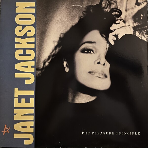 The Pleasure Principle by Janet Jackson (Single; A&M; SP-12230
