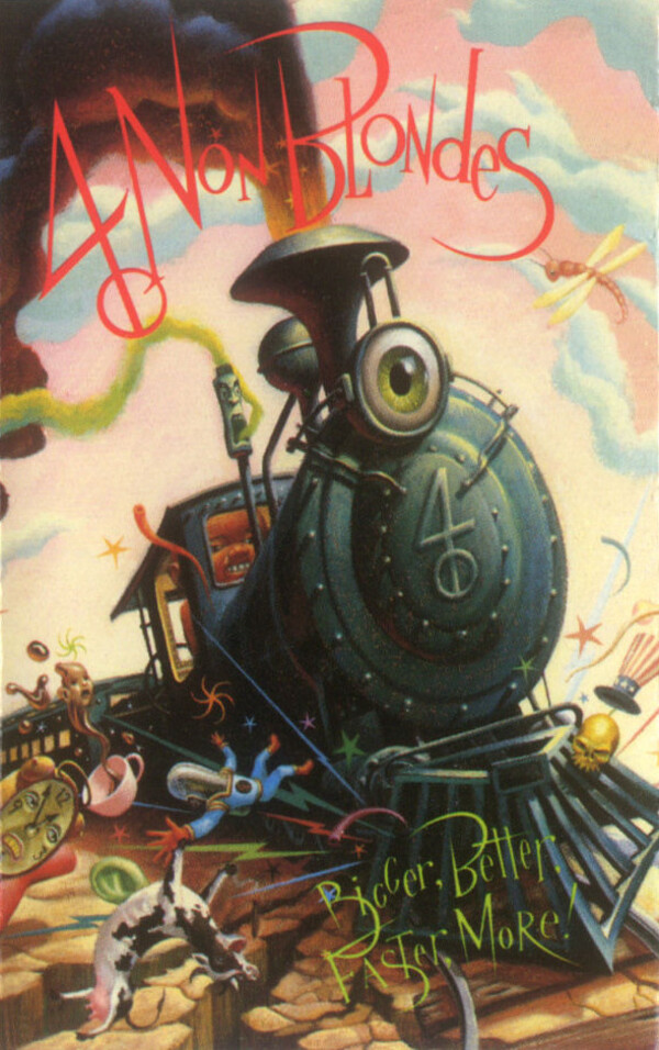 Bigger, Better, Faster, More! by 4 Non Blondes (Album Bigger, Better, Faster, More! by 4 Non Blondes (Album