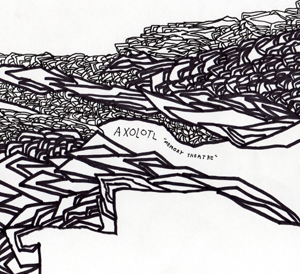 Cover art for Memory Theater by Axolotl