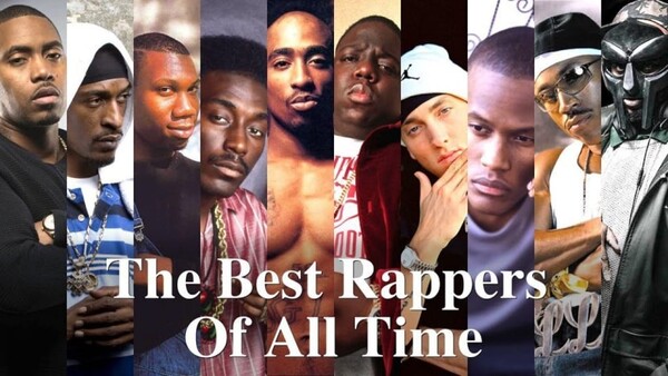 Top 50 rappers - Rate Your Music