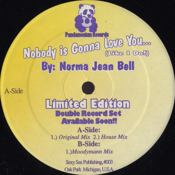 洋楽 NORMA JEAN BELL Nobody's Gonna Love You Norma Jean Bell - Nobody Is Gonna Love You (Jazzy Mix) - YouTube