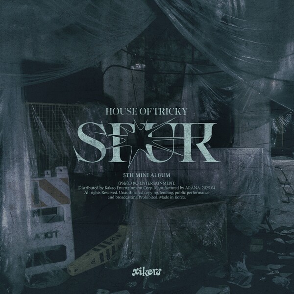 ★非売品◆サインCD◆xikers◆HOUSE OF TRICKY : SPUR xikers - HOUSE OF TRICKY : SPUR [5th Mini Album - Signed