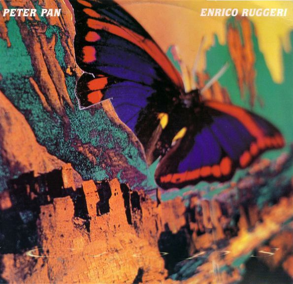 Peter Pan / Il volo di Peter Pan by Enrico Ruggeri (Single, Pop Rock ...
