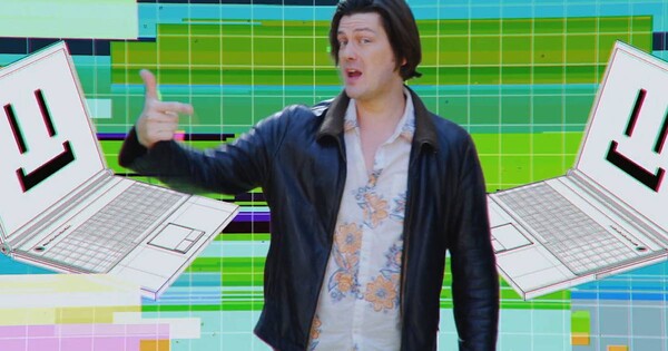 My Computer Just Became Self Aware by Trevor Moore (Music video, Crunk ...