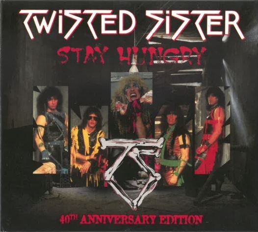 Stay Hungry by Twisted Sister (Album; Rhino Atlantic; R2 726511 ...