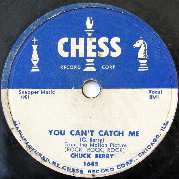 You Can't Catch Me / Havana Moon by Chuck Berry (Single; Chess; 1645): Reviews, Ratings, Credits, Song list - Rate Your Music