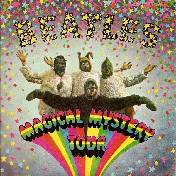 Magical Mystery Tour by The Beatles (EP, Psychedelic Pop): Reviews 