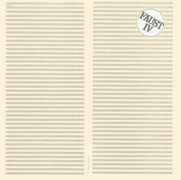 Faust IV by Faust (Album, Krautrock): Reviews, Ratings, Credits