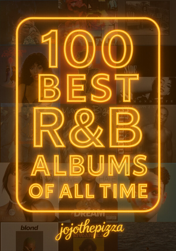 100 Best R&B Albums of All Time - Rate Your Music