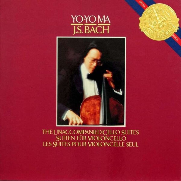 The Unaccompanied Cello Suites by Yo-Yo Ma (Album, Baroque