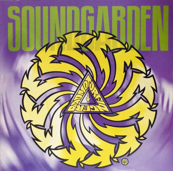 Badmotorfinger by Soundgarden (Album; A&M; 395 374-1