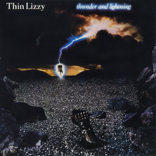 THIN LIZZY THUNDER AND LIGHTNIN シンリジィ Amazon.co.jp: Thunder & Lightning - Thin Lizzy: ミュージック