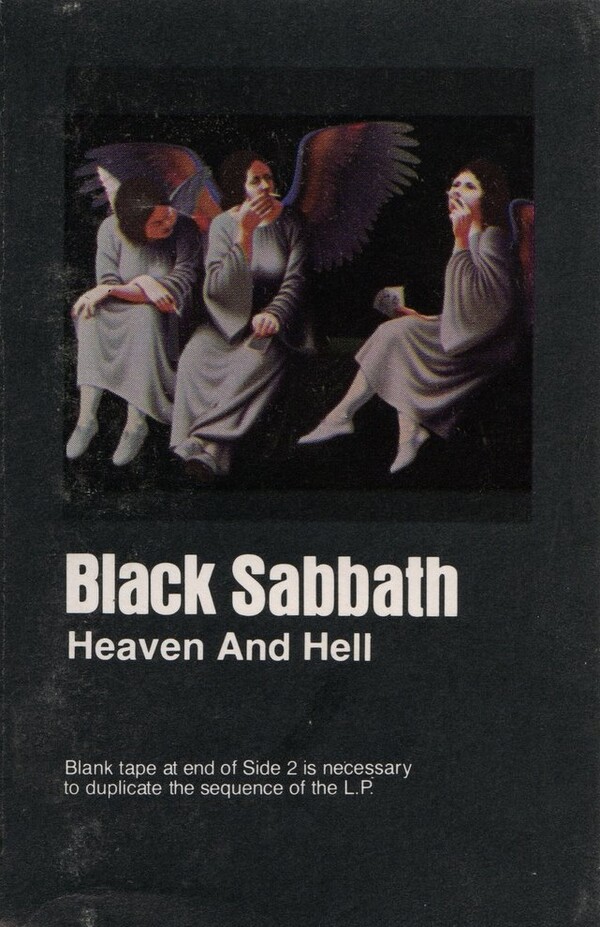Heaven and Hell by Black Sabbath (Album; Warner Bros.; M5 3372 ...