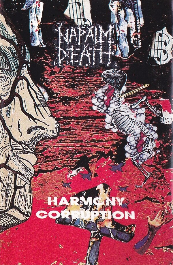 Harmony Corruption by Napalm Death (Album; Metal Mind; MASS