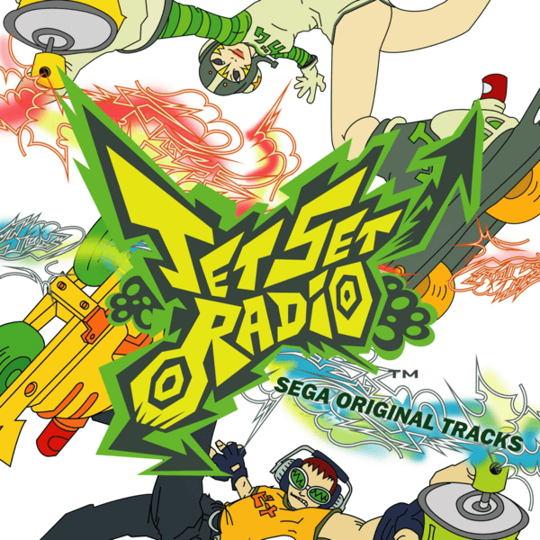 Jet Set Radio (Sega Original Tracks) by Hideki Naganuma (Album