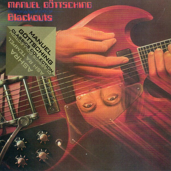 MANUEL GOTTSCHING 『BLACKOUTS』 Blackouts by Manuel Göttsching (Album; MG.ART; MG.ART 403
