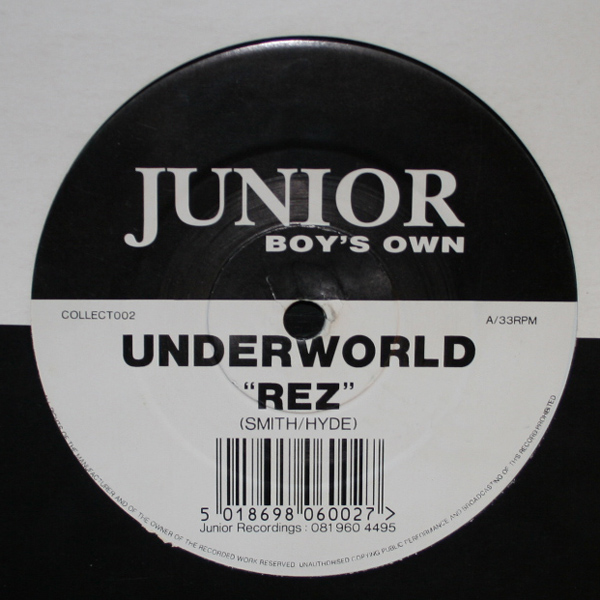 Rez / Cow Girl by Underworld (Single, Techno): Reviews, Ratings