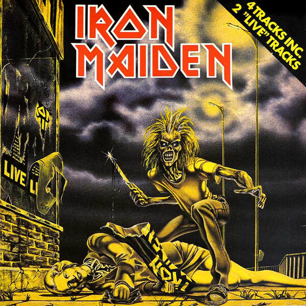 Sanctuary / Prowler / Drifter / I've Got the Fire by Iron Maiden