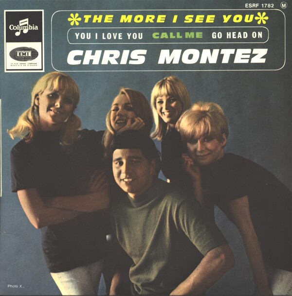 Chris Montez – The More I See You - Call Me – Vinyl (LP