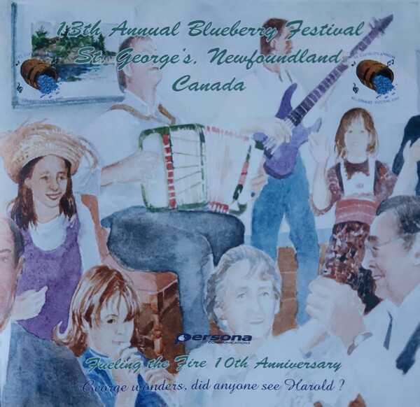 Fueling the Fire 10th Anniversary (13th Annual Blueberry Festival, St ...