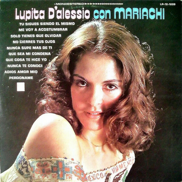 Lupita D'Alessio ‎con mariachi by Lupita D'Alessio (Album