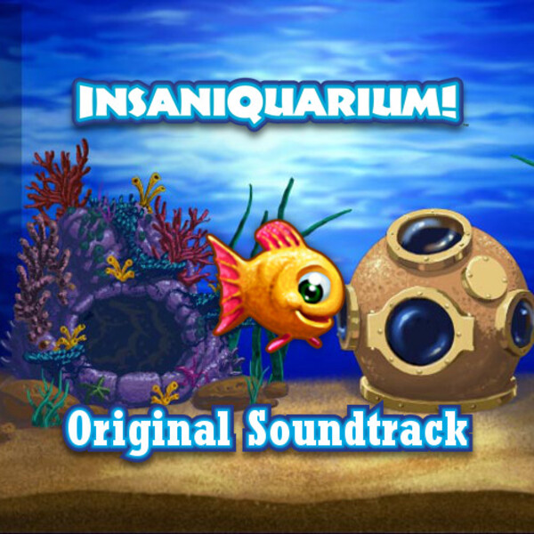 Insaniquarium! Deluxe: Original Soundtrack by Purple Motion
