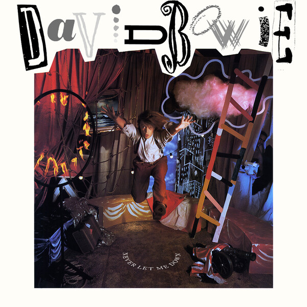 英LP David Bowie Never Let Me Down UKステレオ Never Let Me Down by David Bowie (Album, Pop Rock): Reviews
