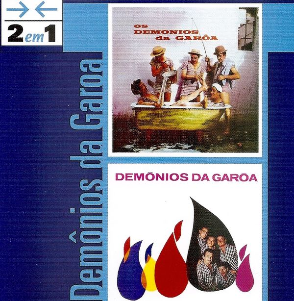 Os Demônios da Garôa / Demônios da Garôa [Série 2 em 1] by Demônios da ...
