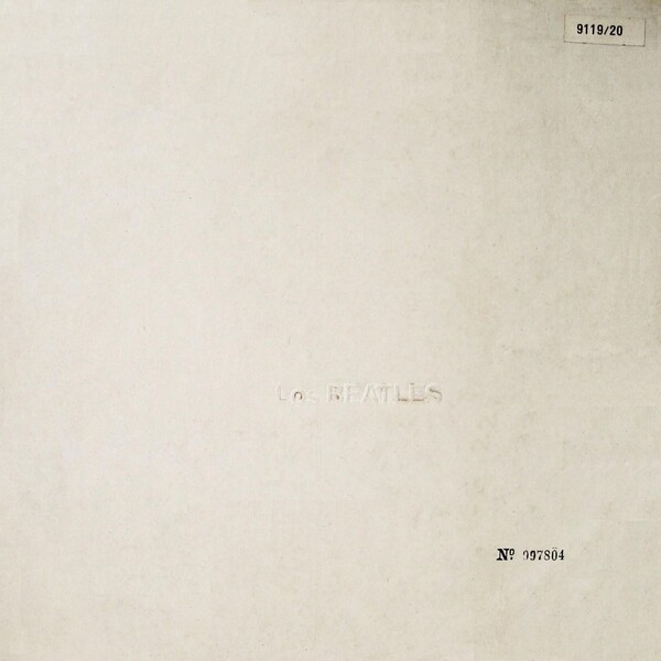 The Beatles [White Album] by The Beatles (Album; Apple; 9119