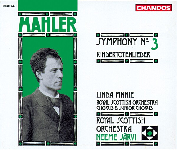 Linzy Finnie Symphony № 3; Kindertotenlieder by Royal Scottish National Orchestra ...