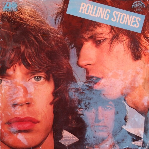 Black and Blue by The Rolling Stones (Album; Supraphon; 1 12