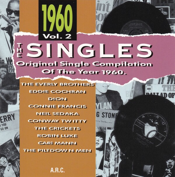 The Singles: Original Single Compilation of the Year 1960 Vol. 2 by ...