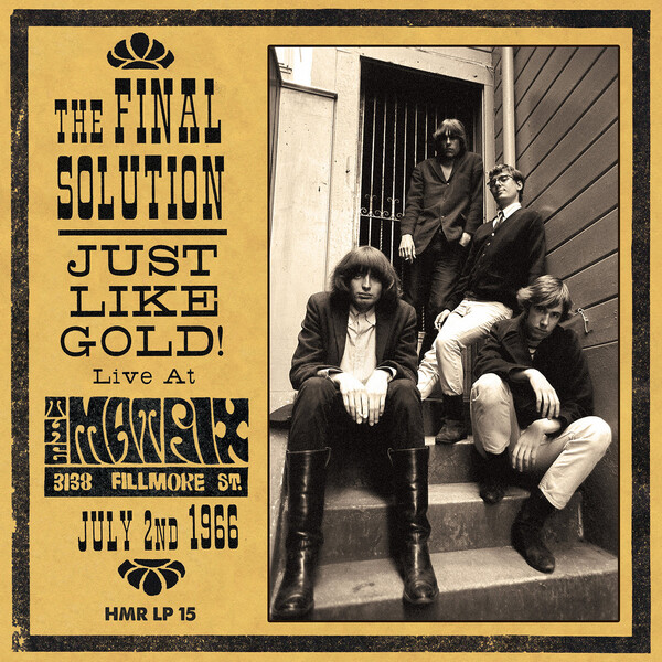 Just Like Gold - Live at the Matrix by The Final Solution  display picture 1