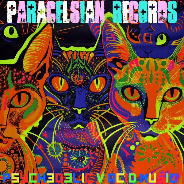 Psychedelic V Acid Music by Various Artists (Album, Electronic ...