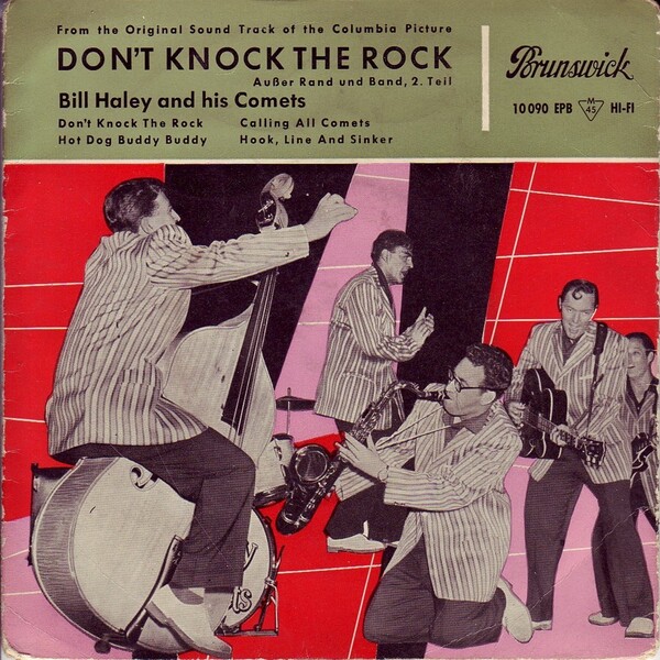 Don't Knock the Rock by Bill Haley and His Comets (EP) Reviews