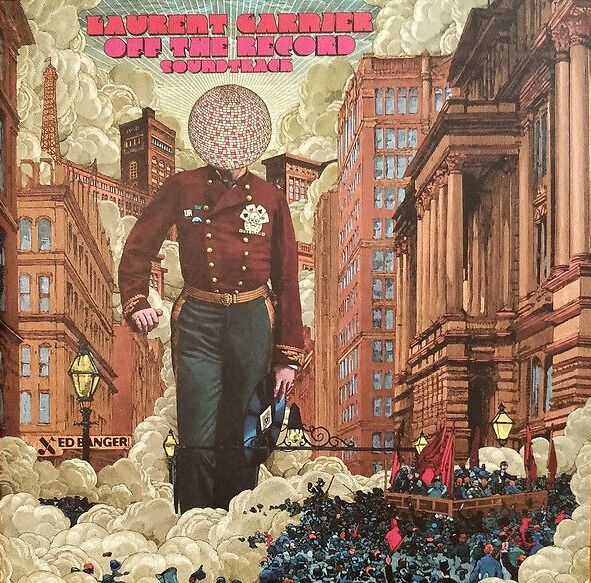 Laurent Garnier Off the Record Soundtrack by Various Artists