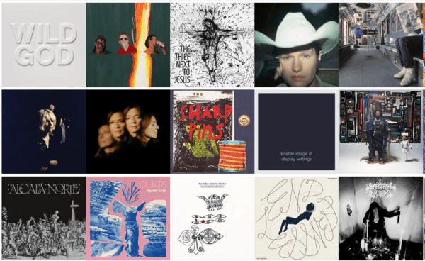 2024 - TOP ALBUMS - Rate Your Music