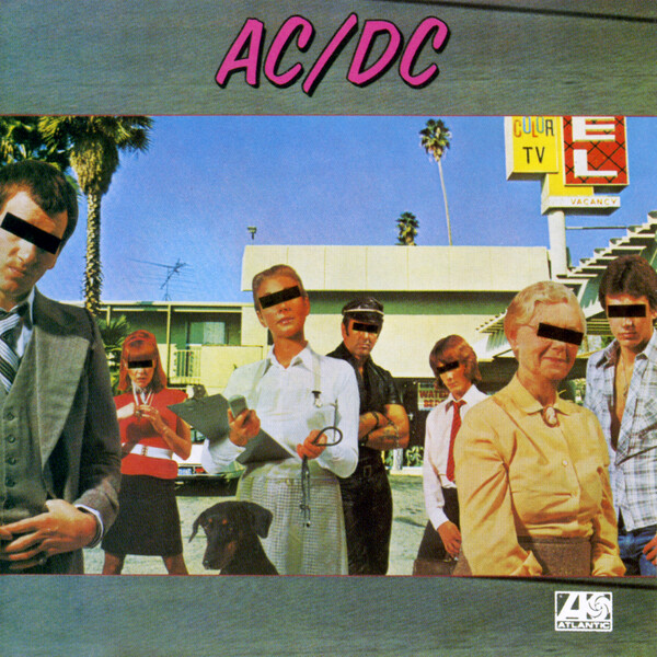 Dirty Deeds Done Dirt Cheap by AC/DC (Album; Atlantic; 16033-2