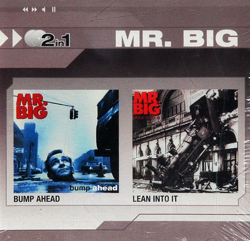 Bump Ahead / Lean Into It by Mr. Big (Compilation, Hard Rock): Reviews ...