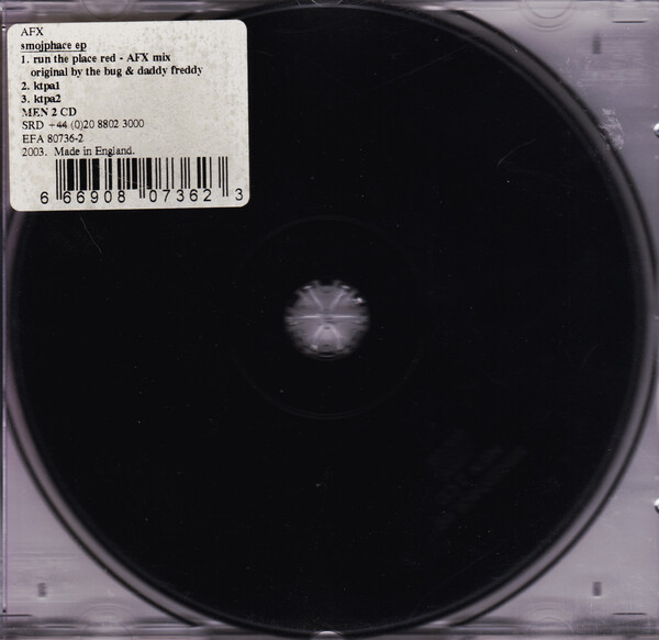 AFX 『smojphace ep』 APHEX TWIN Smojphace EP - AFX : AFX : Free Download, Borrow, and