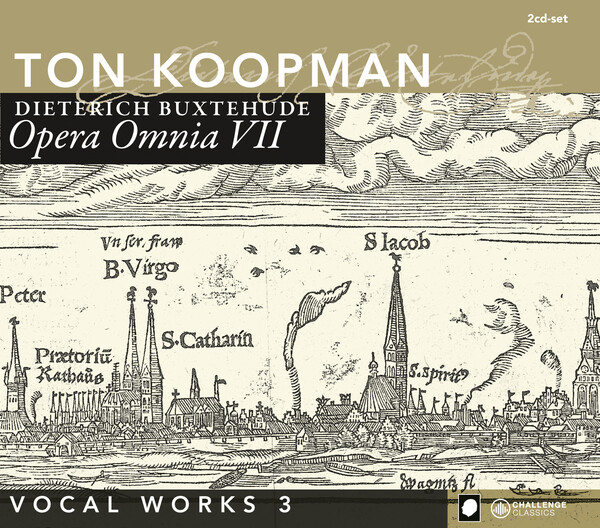 Ton Loopmann Opera Omnia VII: Vocal Works 3 by Ton Koopman (Album, Baroque Music ...