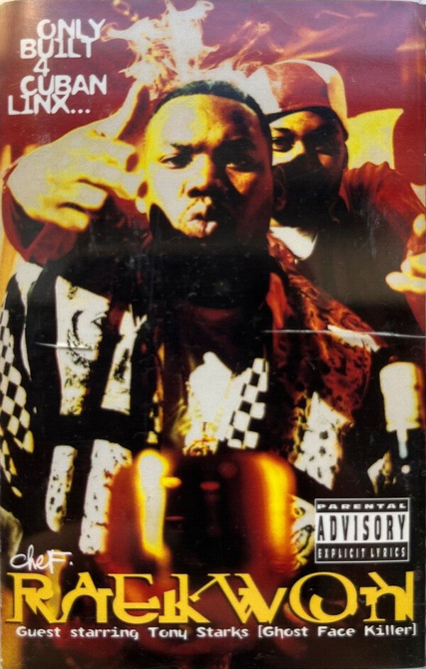 Only Built 4 Cuban Linx by Raekwon (Album; Loud; 07863