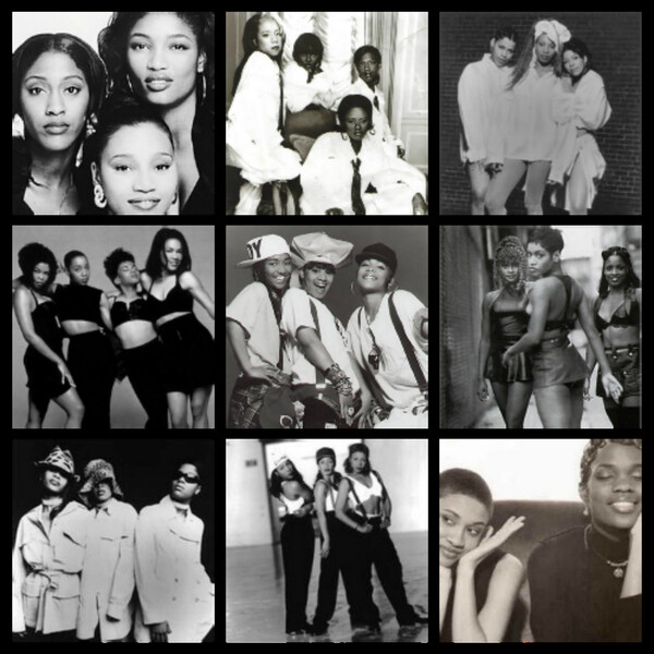 '90s R&B Girl Groups - Rate Your Music
