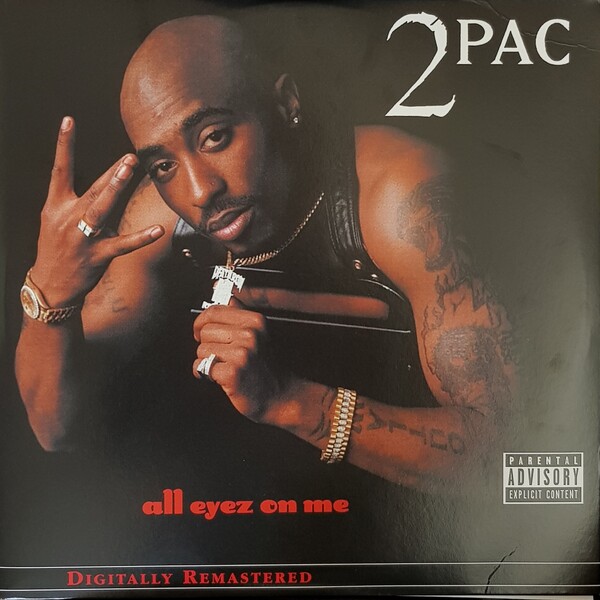 All Eyez on Me by 2Pac (Album; Death Row; DRR-LP-63097): Reviews