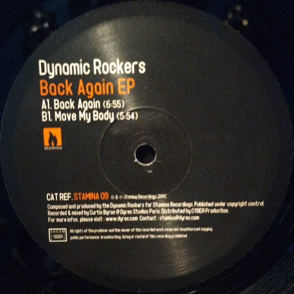Back Again EP by Dynamic Rockers (EP, Electro House): Reviews, Ratings ...