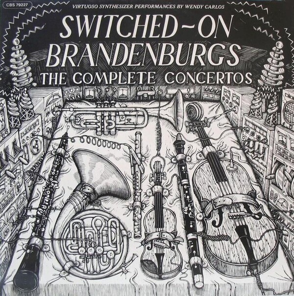 邦楽 Wendy Carlos / Switched-On Brandenburgs Carlos, Wendy - Switched on Brandenburgs Vol 1 - Amazon.com