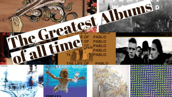 The 570 Greatest Albums of all time - Rate Your Music