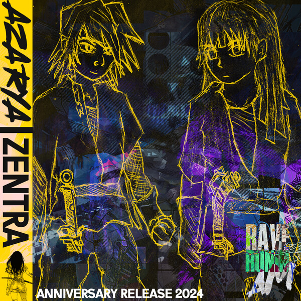 Zentra by AZARYA (Album; RAVE RONIN): Reviews, Ratings, Credits, Song ...